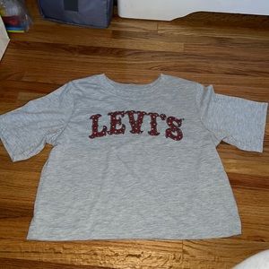 LEVIS TSHIRT CROP TOP